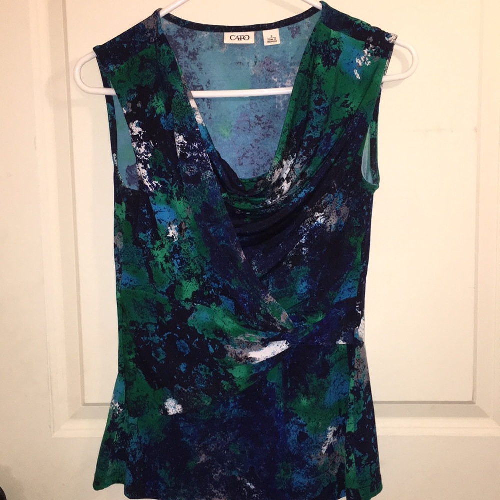 ❌DONATED❌Cato sleeveless top